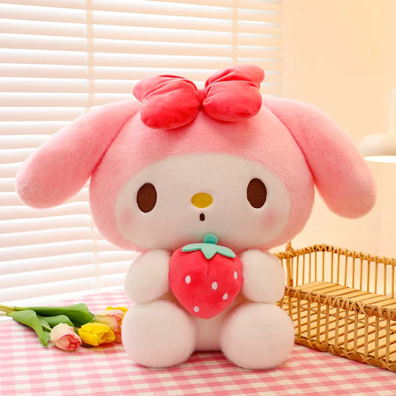 Wholesale Cute Strawberry Doll Melody Plush Toy Wuggy Pillows
