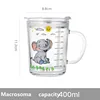 Elefante gris + pajita de silicona