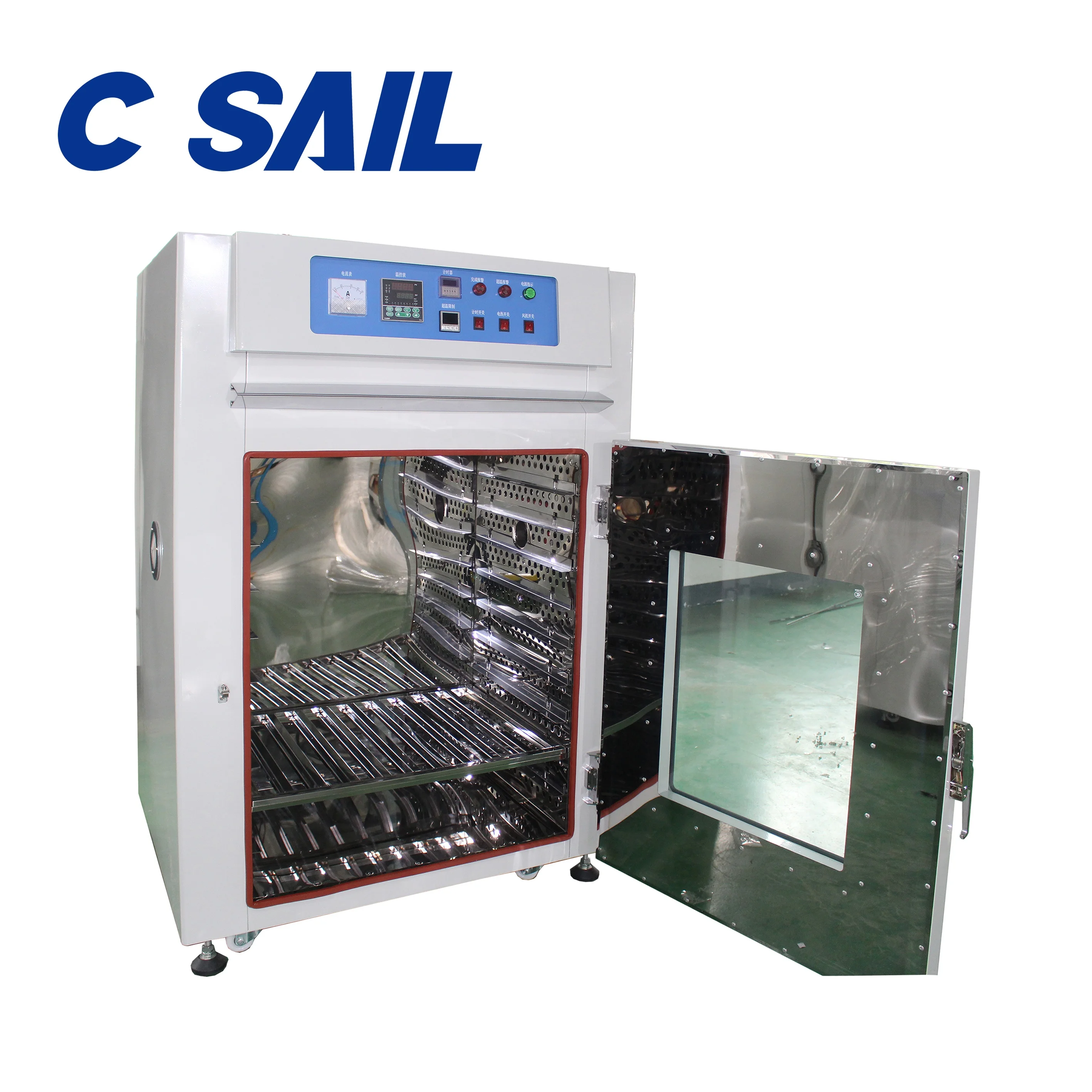 Energy Saving Multi-step Temperature Controller Aging Test Oven Machine With Visible Window For Electronics Plastic Resin