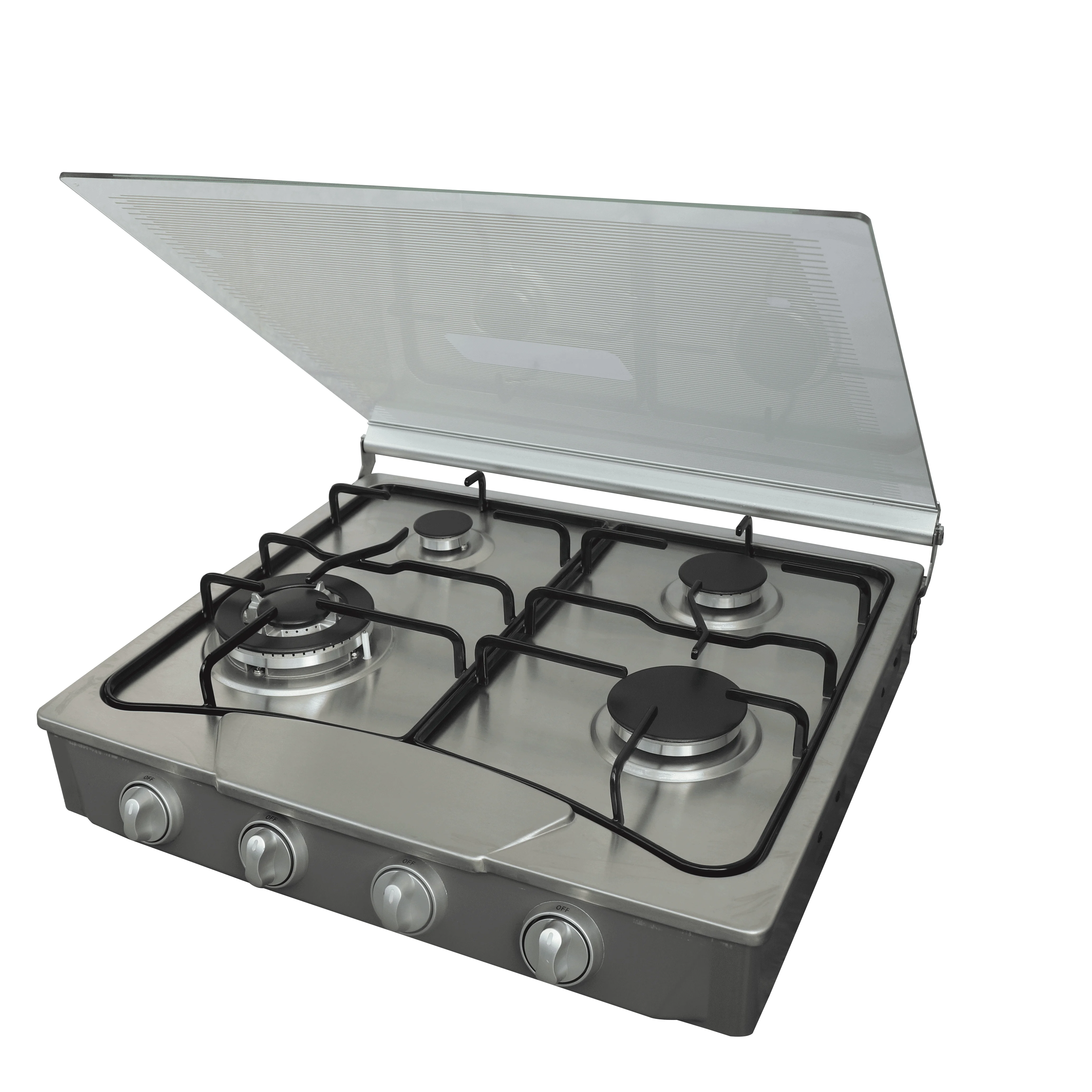 Combisteel Gas stove table model | 4-burner