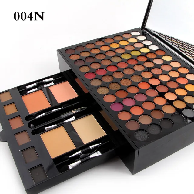 whole sale Professional 180 Colors Eyeshadow Makeup Palette Cosmetic Makeup Sets Eye Shadows Palette - Image 4