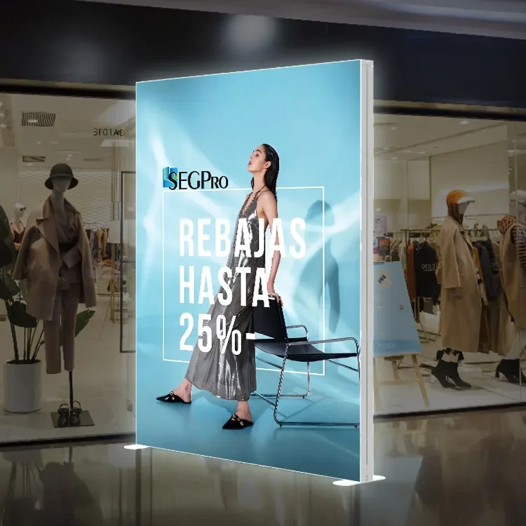 TianLang Led Luminantskiri Kirjavälimus Led Reklaamipaneel Sisemine Reklaam Alumiiniumirammer Reklaamipaneel