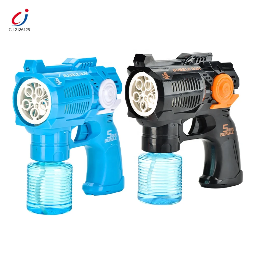 Outdoor soap bubbles machine rocket boom bubble toys 69 hole gatling plastic 69 holes bazooka bubble gun summer toy