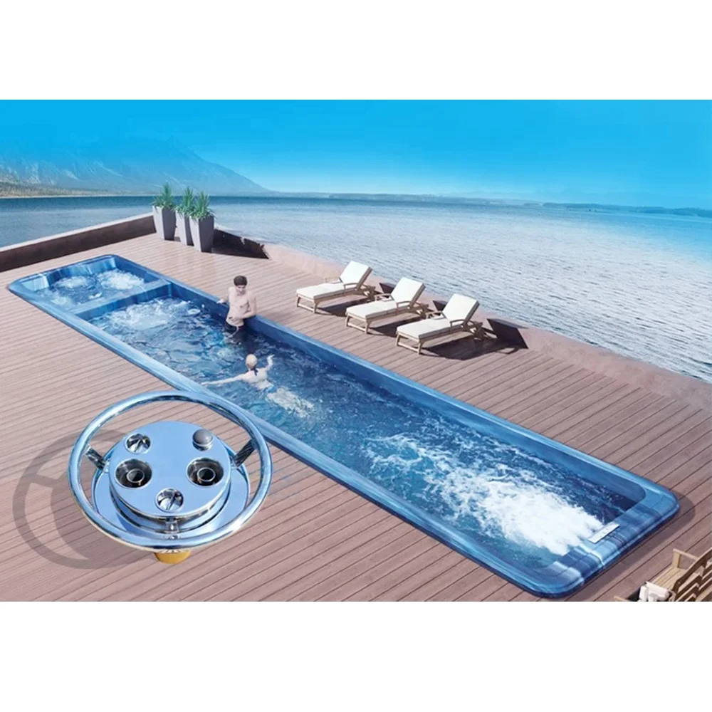 Counterflow Swimming Training Device Jet Nozzle Swimming Pool