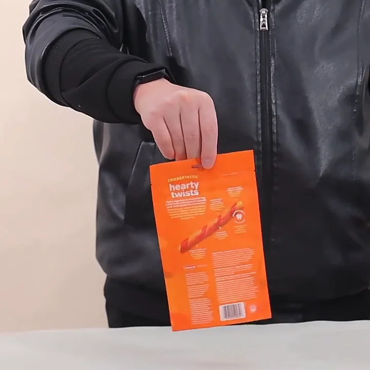 Custom Printed Flat Bottom Stand Up Pouch Maize/cassava/wheat Flour Pe ...