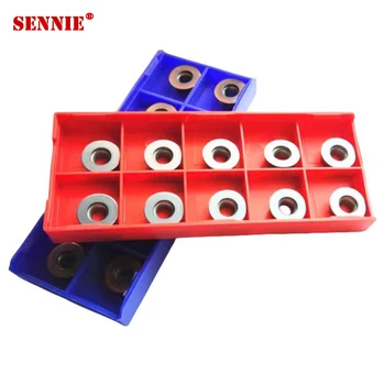 CNC Milling Insert R6 round Knife Customizable OEM Alloy RPMT1204MO Machining Center R5 Blade for Grain Milling Machine