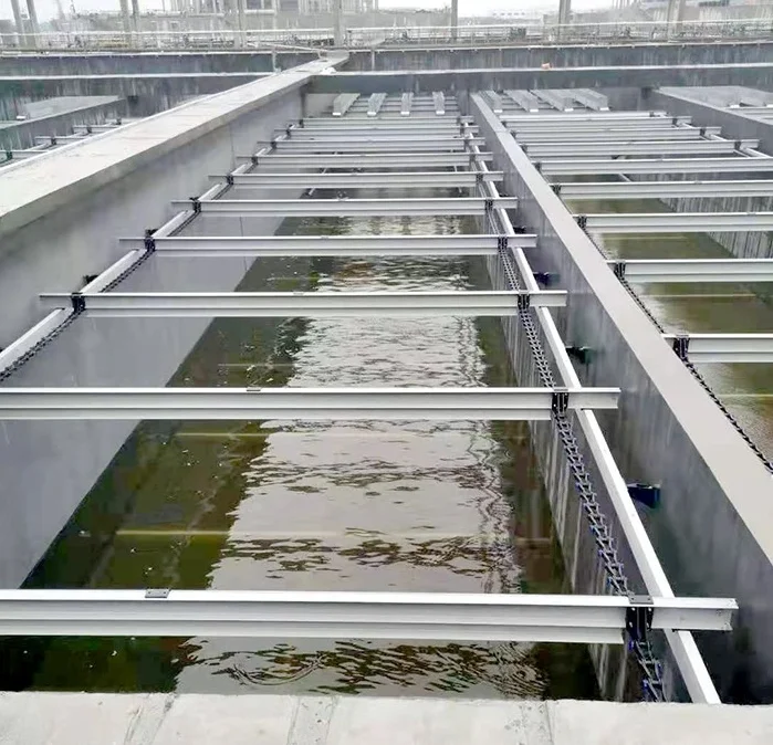 Sedimentation tank sludge flight scraper 152.4mm