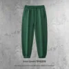 Leg pants-eden green