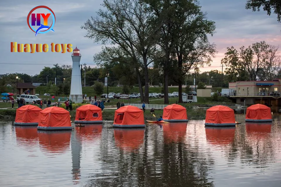 Zattera Gonfiabile Per Pesca E Divertimento | Gommone Per Fiume E Lago Con Remi - Porta 1 Adulto E 1 Bambino - Foto 11