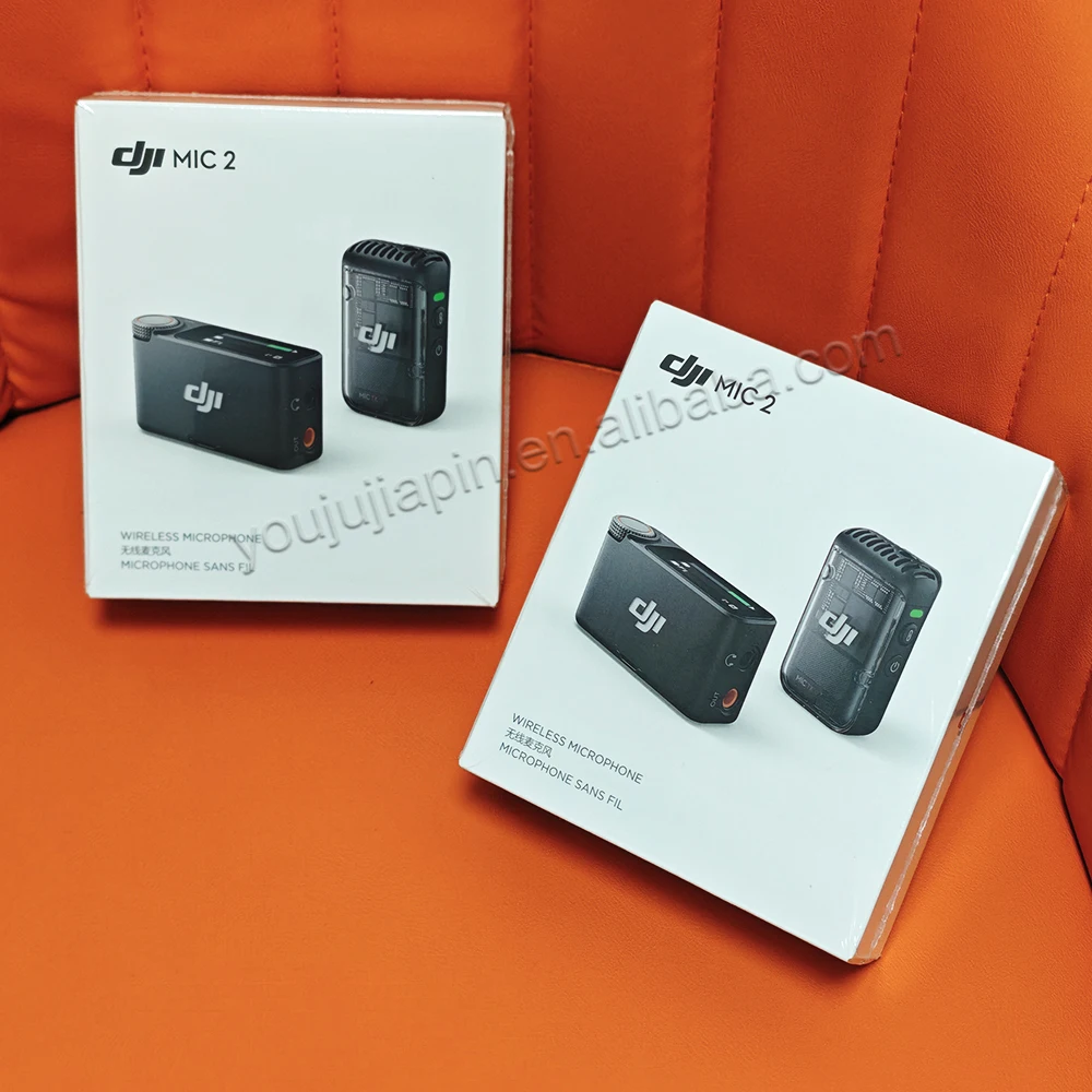 DJI Mic 2 - Dual-Channel Wireless Microphone for Osmo Action