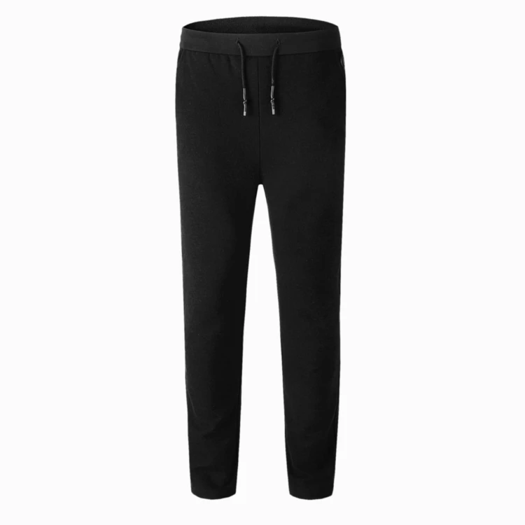 Electric Heated Warm Pants Men Women USB Knee Belly Heating Base Layer  Elastic Trousers Leggings S-5XL