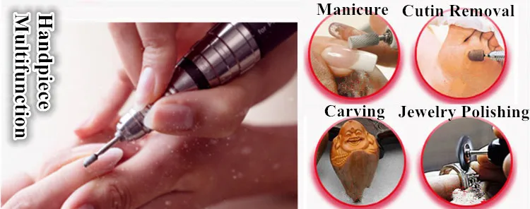 P 2025J OEM A-Urawa Japan Original Replace 25000rpm G3 G5 Nail Drill Handpiece Pen for up 200 Nail Drill Machine Professional supplier