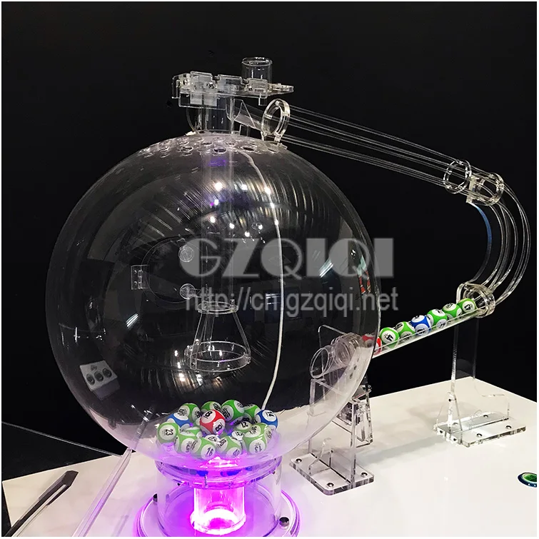 
 Машина для пневматического смешивания бинго с индивидуальной формой  