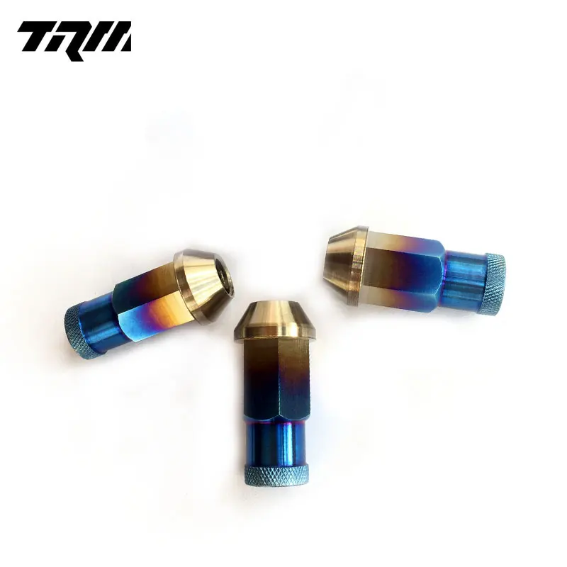 Титановые гоночные гайки титановые автоматические для колес титановый