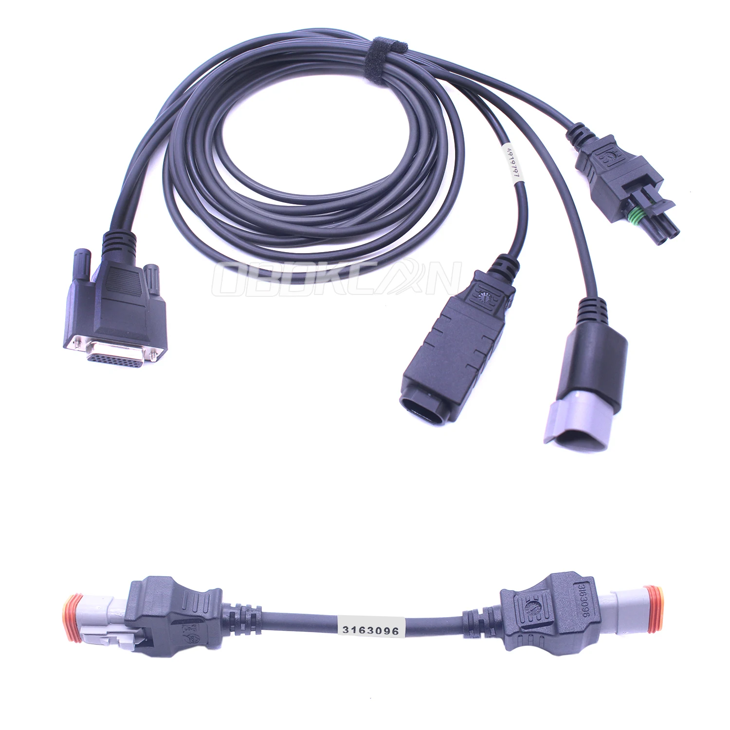 ForC-ummins INLINE 7 Data Link Adapter for Trucks Diagnostic Tool with Inline7 Newest V8.7 Software for C-ummins Inline7