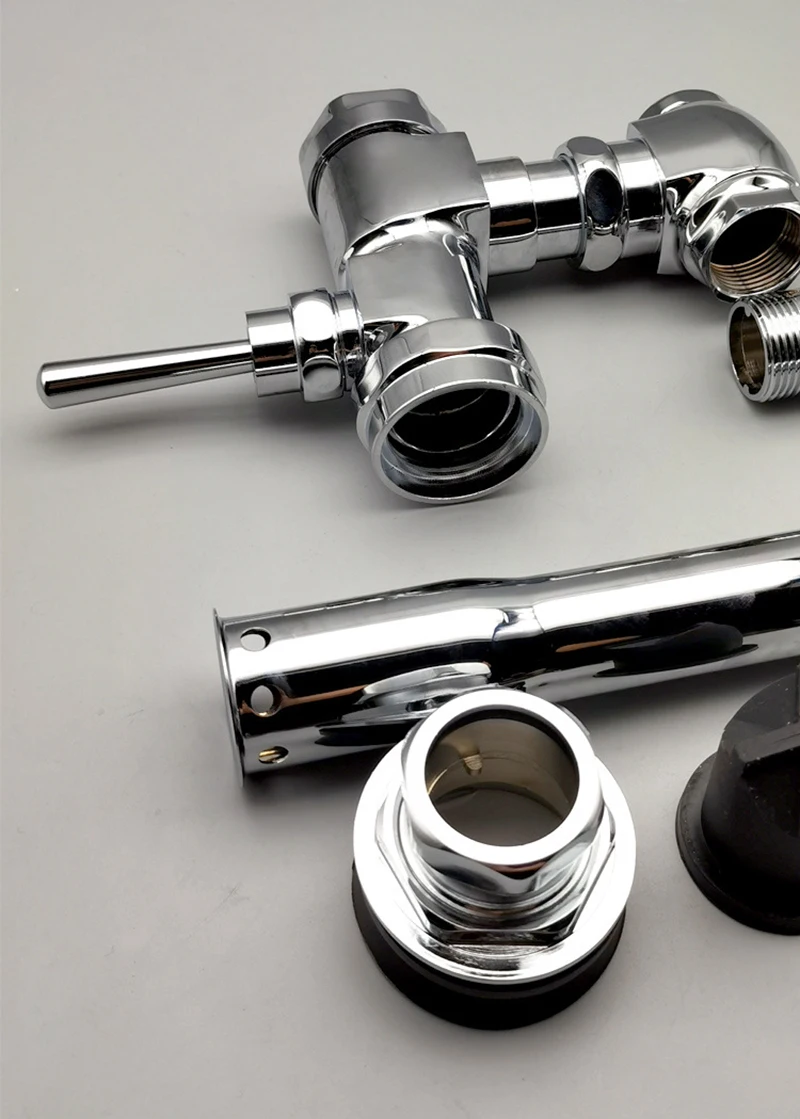 Brass Wc Toilet Dual Toilet Flush Valve Gasket Faucet Noncontact Automatic Sensor Urinal Flush