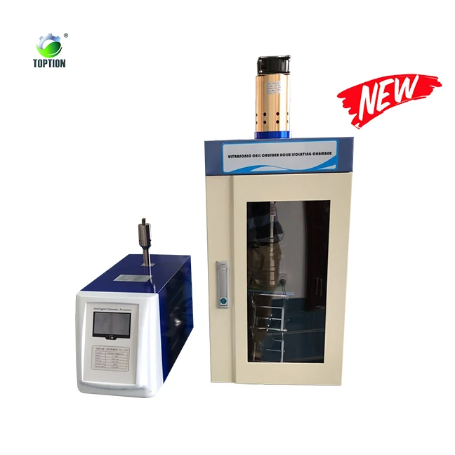 TOPTION High Quality 1000ml Ultrasonic Homogenizer Sonicator Price