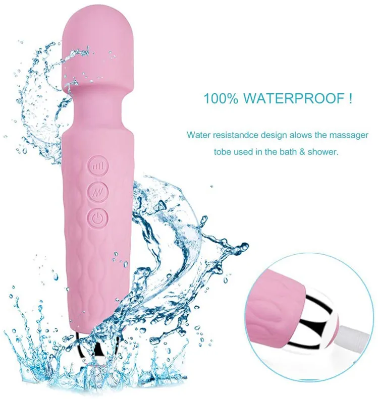 2021 Amazon Best Sales Av Toys Silicone Dildos For Women Vibrator Sex