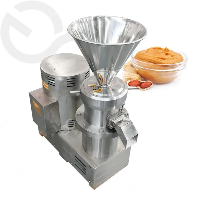 Automatic Industrial Small Scale Groundnut Paste Grinding Processing