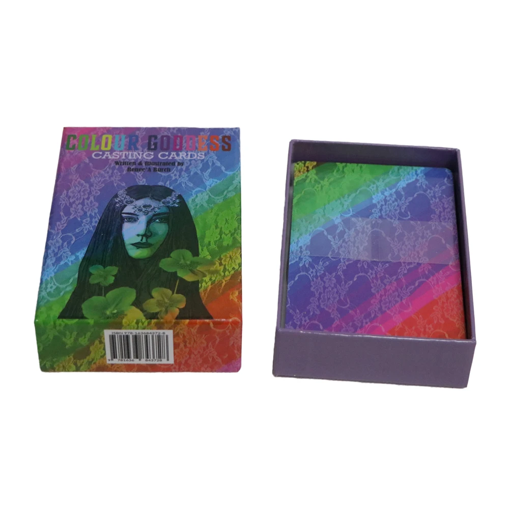 WJPC Заводская Высококачественная Оптовая Продажа карт с принтом в инструкции