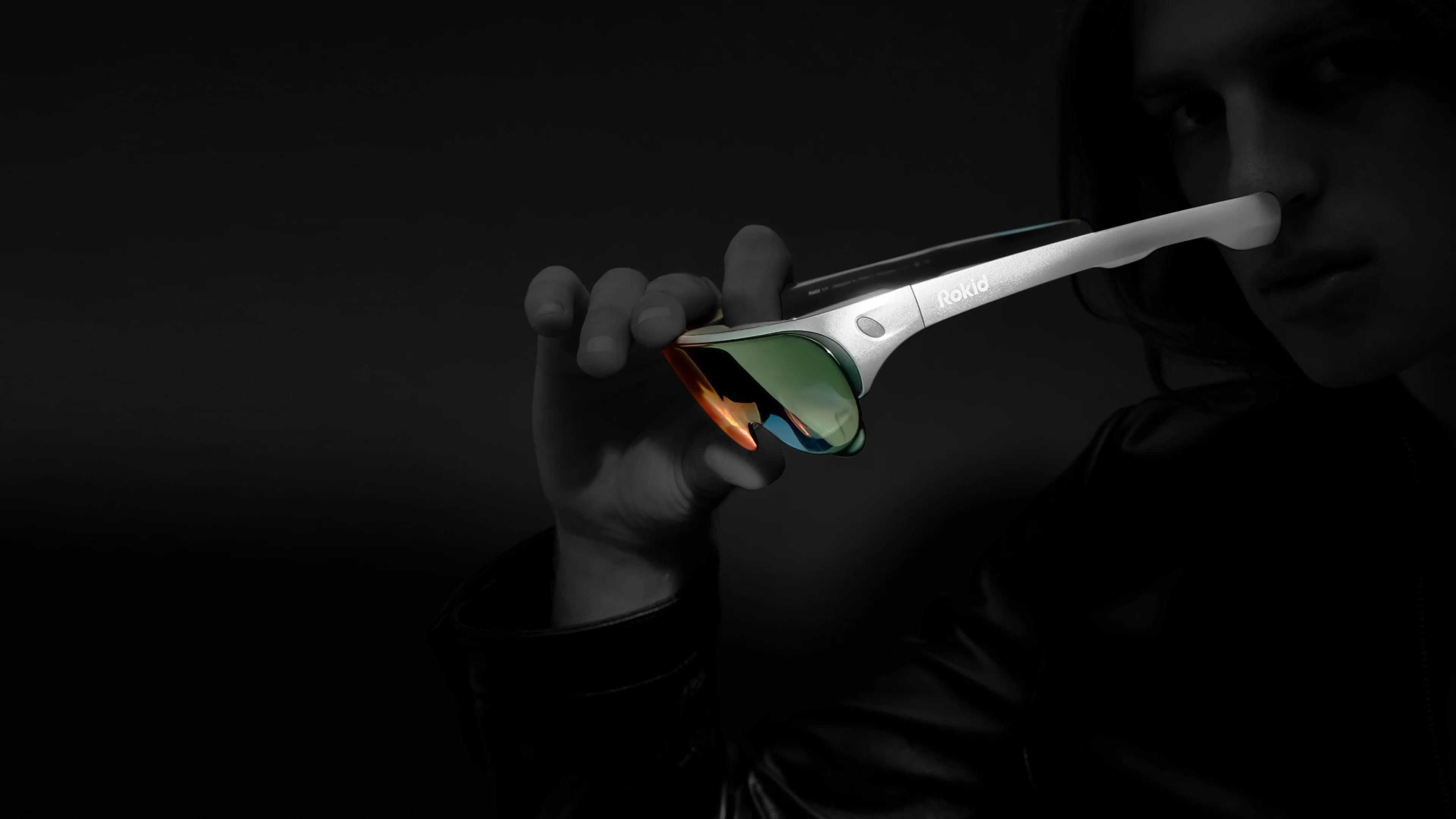 Rokid Air Ar Glasses,Augmented Reality Glasses Wearable Headsets Smart