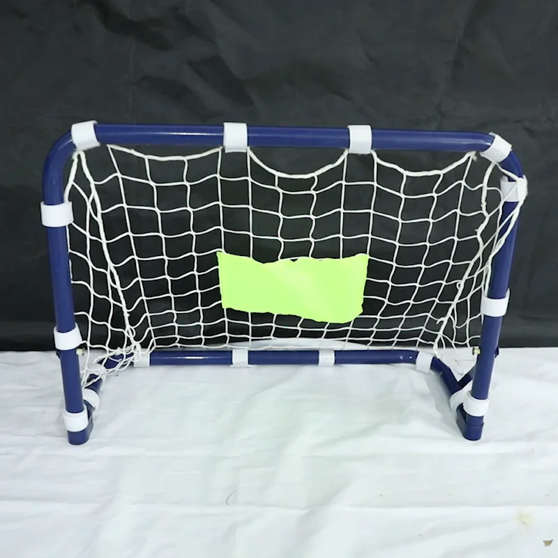 Double Mini Football Soccer Goal Toy For Kids Buy Football Goal Toy