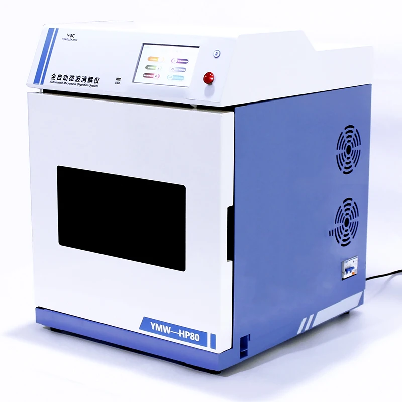 Yonglekang Laboratory Heating Extraction System Lab Intelligent Microwave Digestion