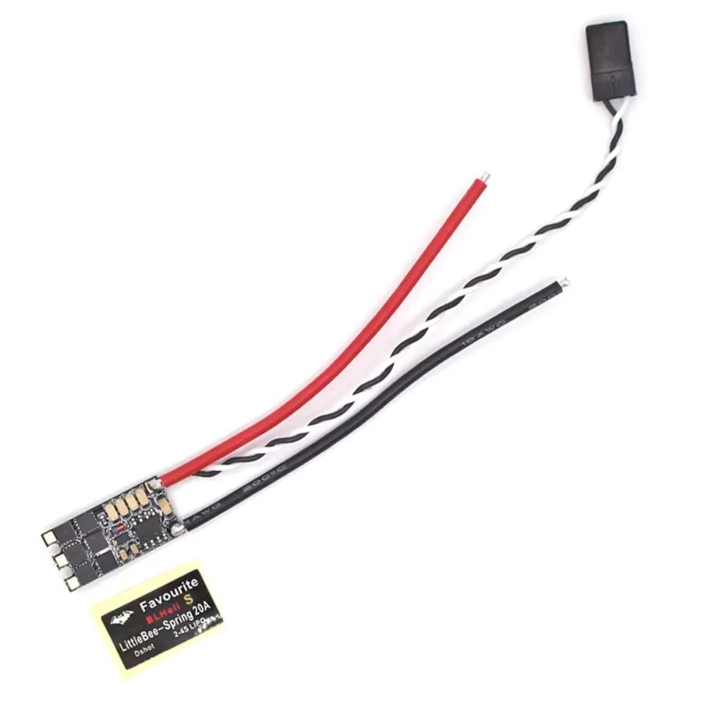 Little Bee BLHeli-S 20A 30A Electronic Speed Controller 2-4S Lipo Mini Drone Brushless ESC Drone Parts for FPV BLS SHOT Modes H084f73c0a92a4b0aaaa243125bdf367fn