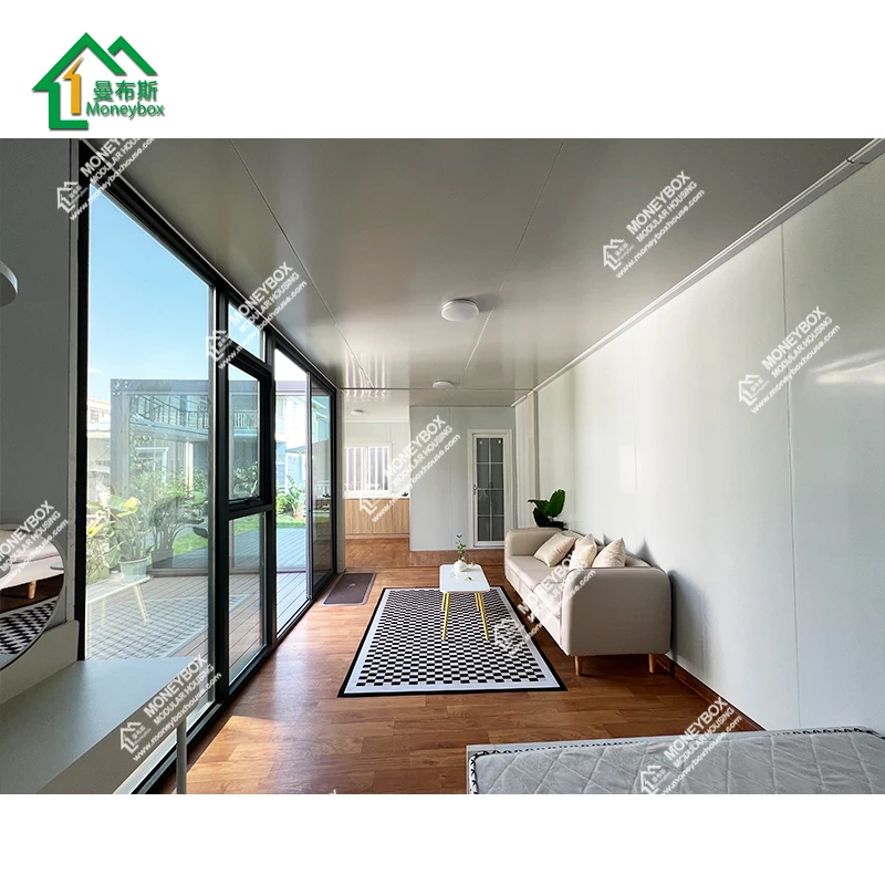 China Modern European Style Modular Wooden Home Villa Architectural Design