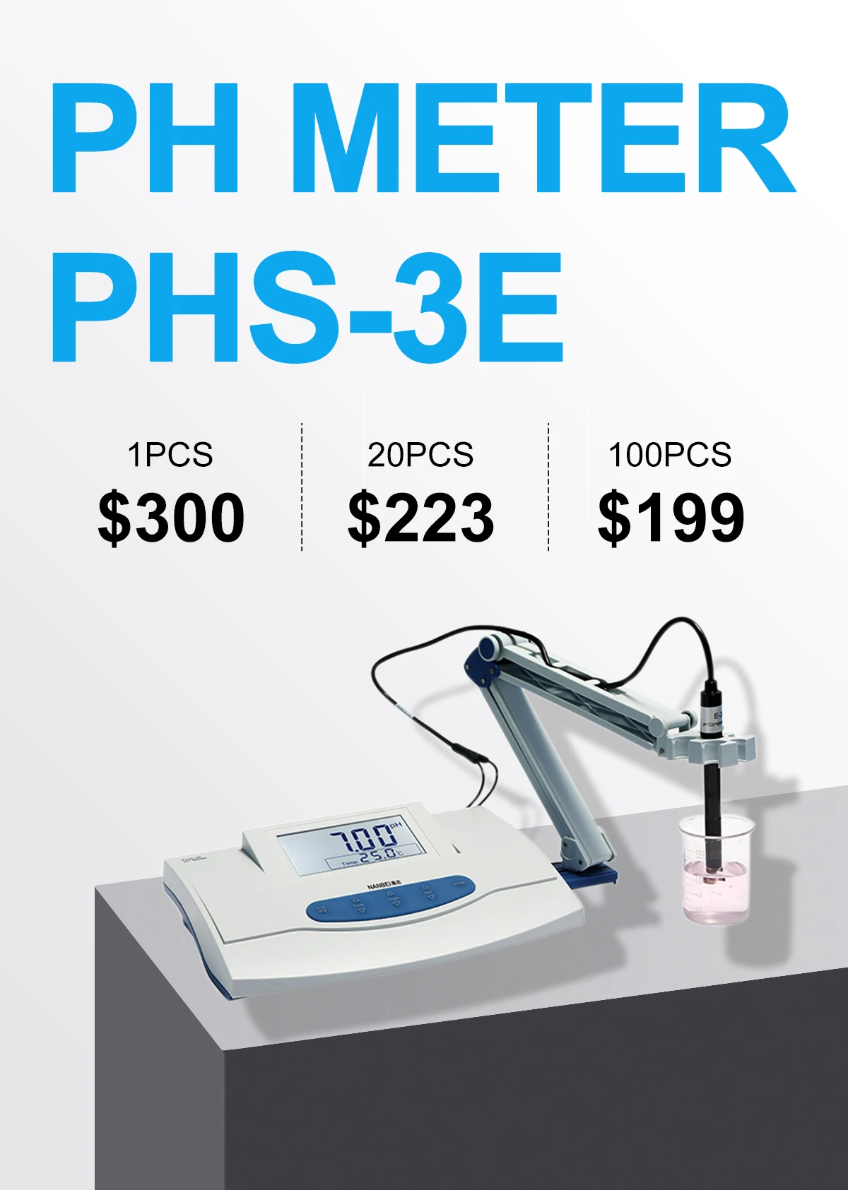 Analysis Instruments Block Diagram Of Ph Meter With Digital Display