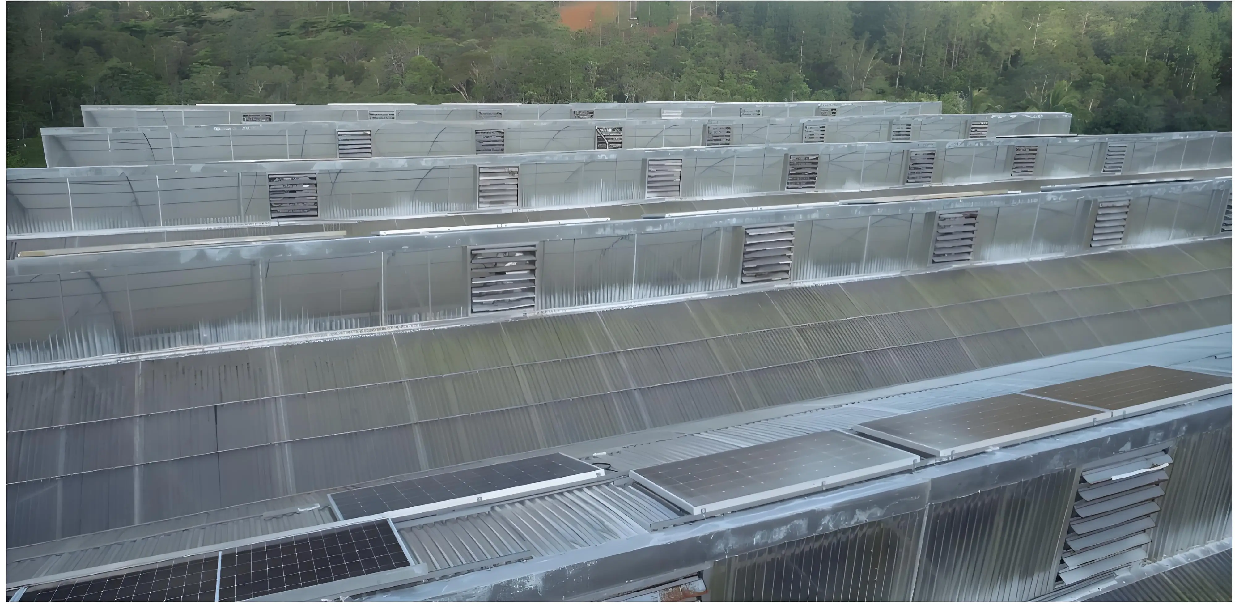 Solar Powered Exhaust Fan, DC36V - detail 6