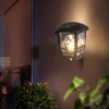 Lámpara de pared solar con bombilla Edison 7
