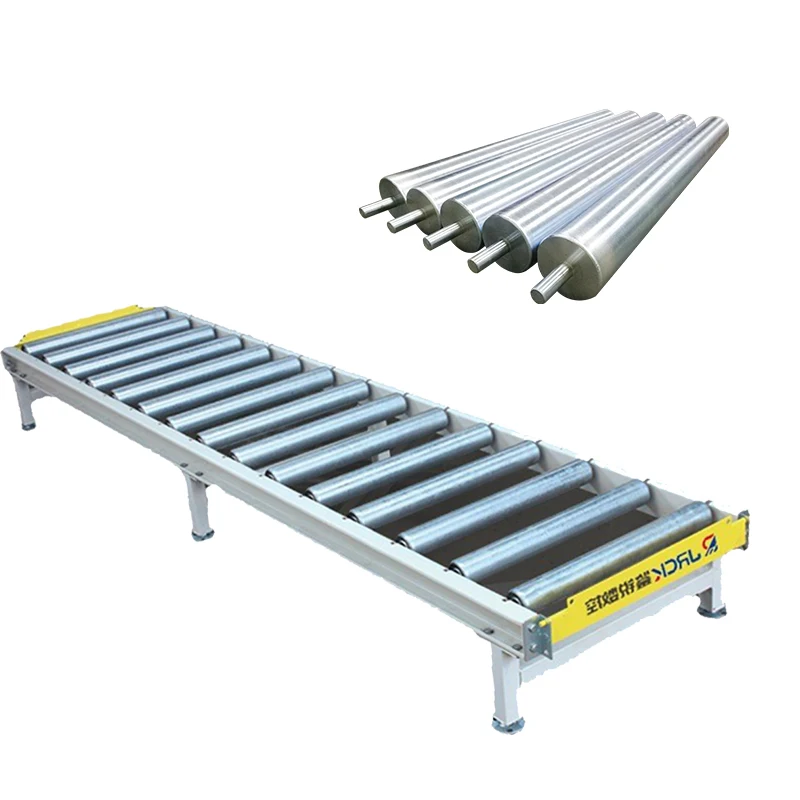 Competitive Price Steel Pallet Conveyor System  Pallet Heavy Duty Conveyor