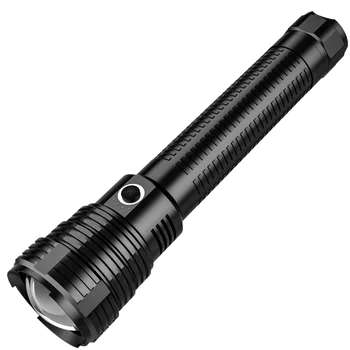 Brand New Powerful High Lumen Portable Led Mini Multifunctional Rechargeable Flashlight Torch