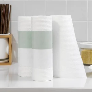 High Quality Custom Embossed Nonwoven Wipe Disposable PP Material Kitchen Cleaning Cloth Super Cleaning Dish Rag Free Sample