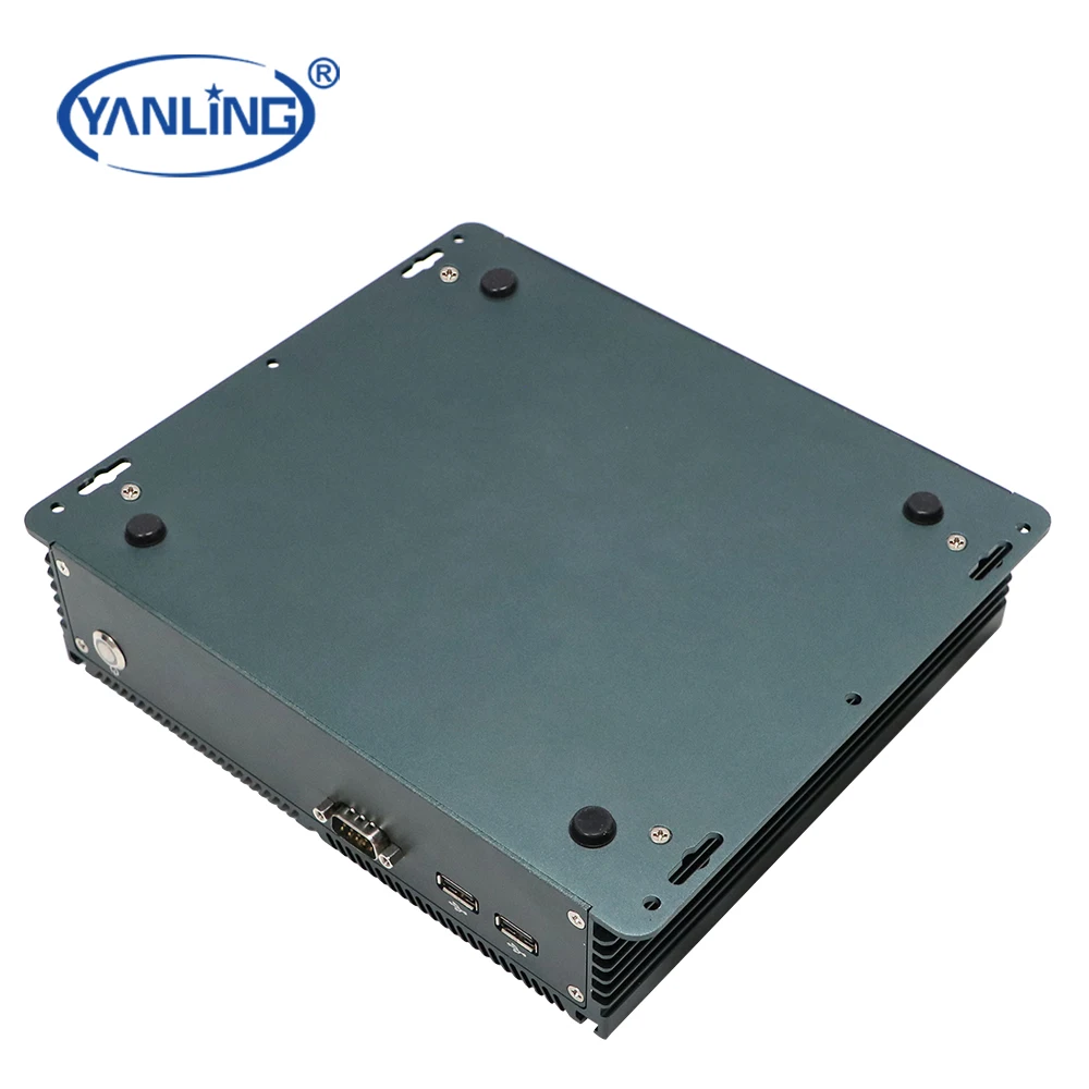 New Arrival Fanless Mini Industrial PC N100 Single Board Embedded Computer with 3 M2 Slots and Wake on Lan in Stock
