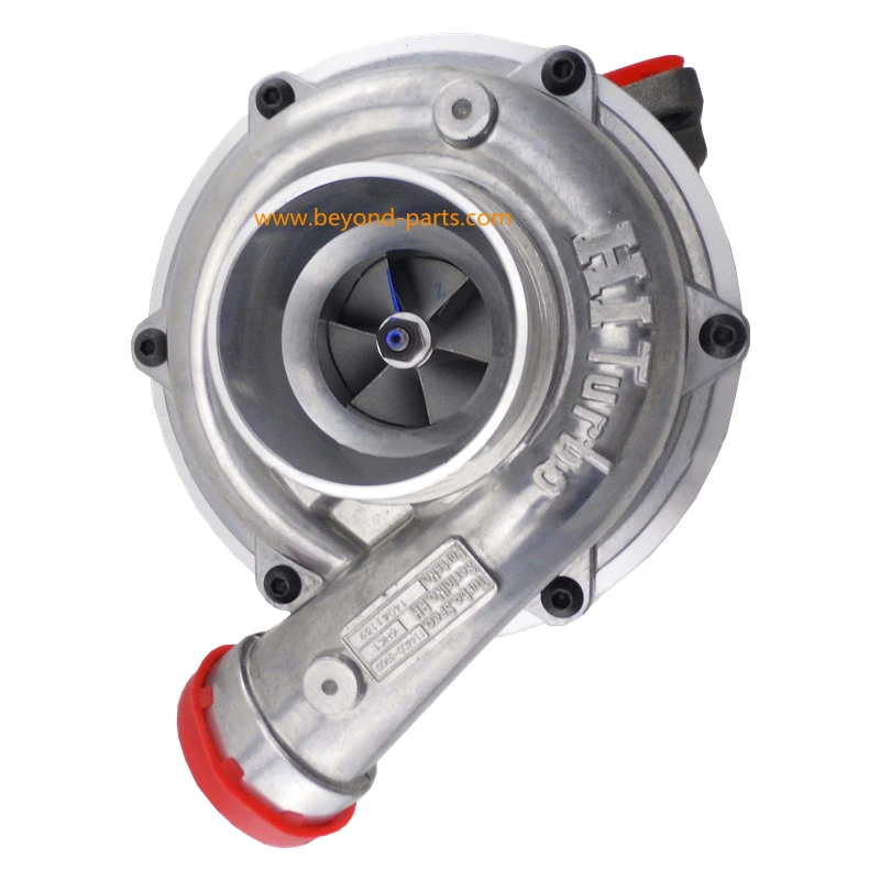 ZX200-1 6BG1 Engine Excavator Parts - Direct Injection Turbocharger