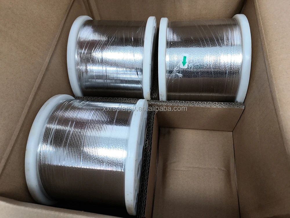 Solar Production Line Stringer Machine for Busbar and Ribbon Wire Soldering 5*0.35mm Solar Cell Ribbon Wire