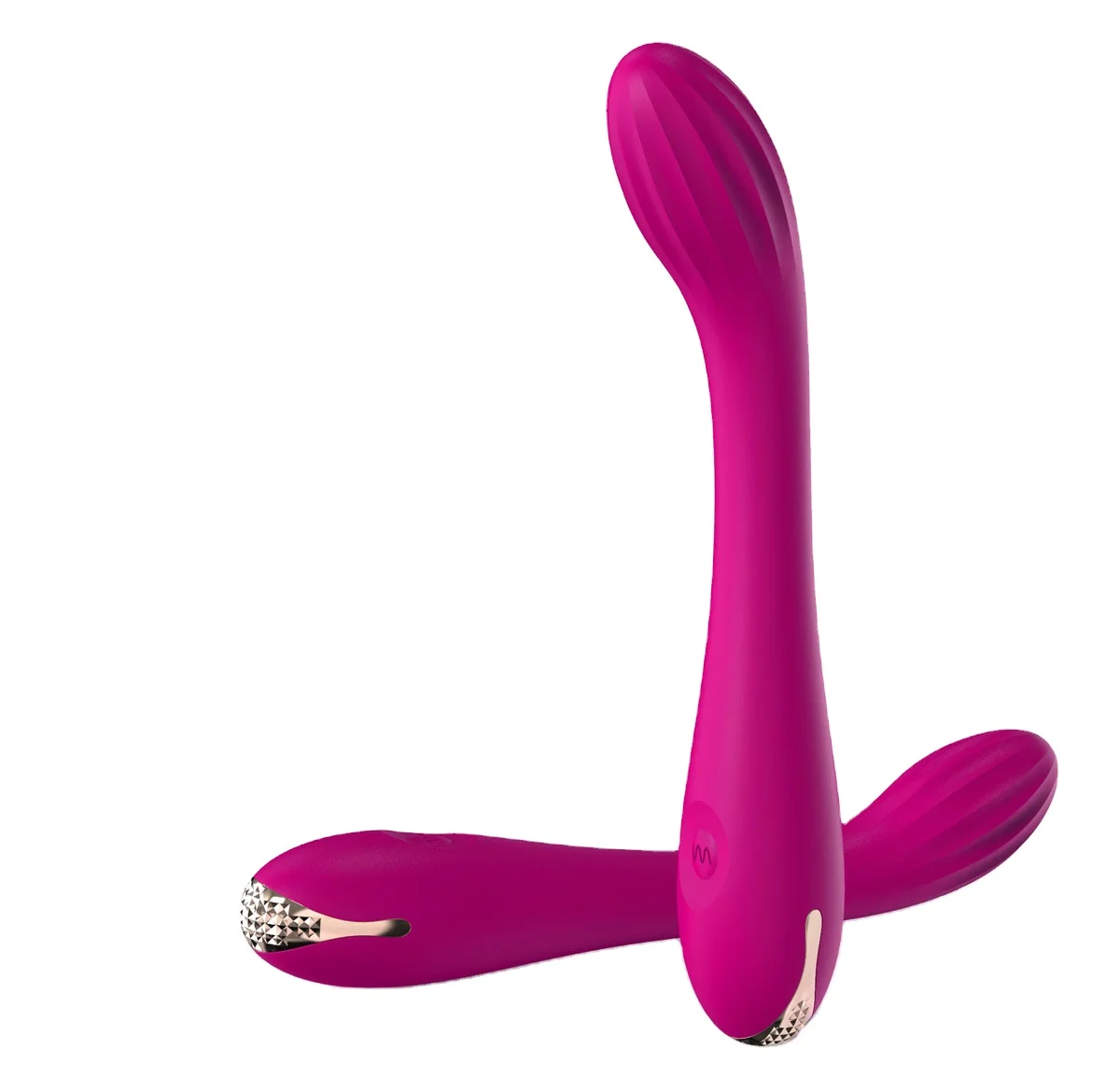 High Quality Adult Sex Toys Red G-spot Vibrator Liquid Silicone USB  Rechargeable Clitoris Vibrator Adult Sex Toy for Women