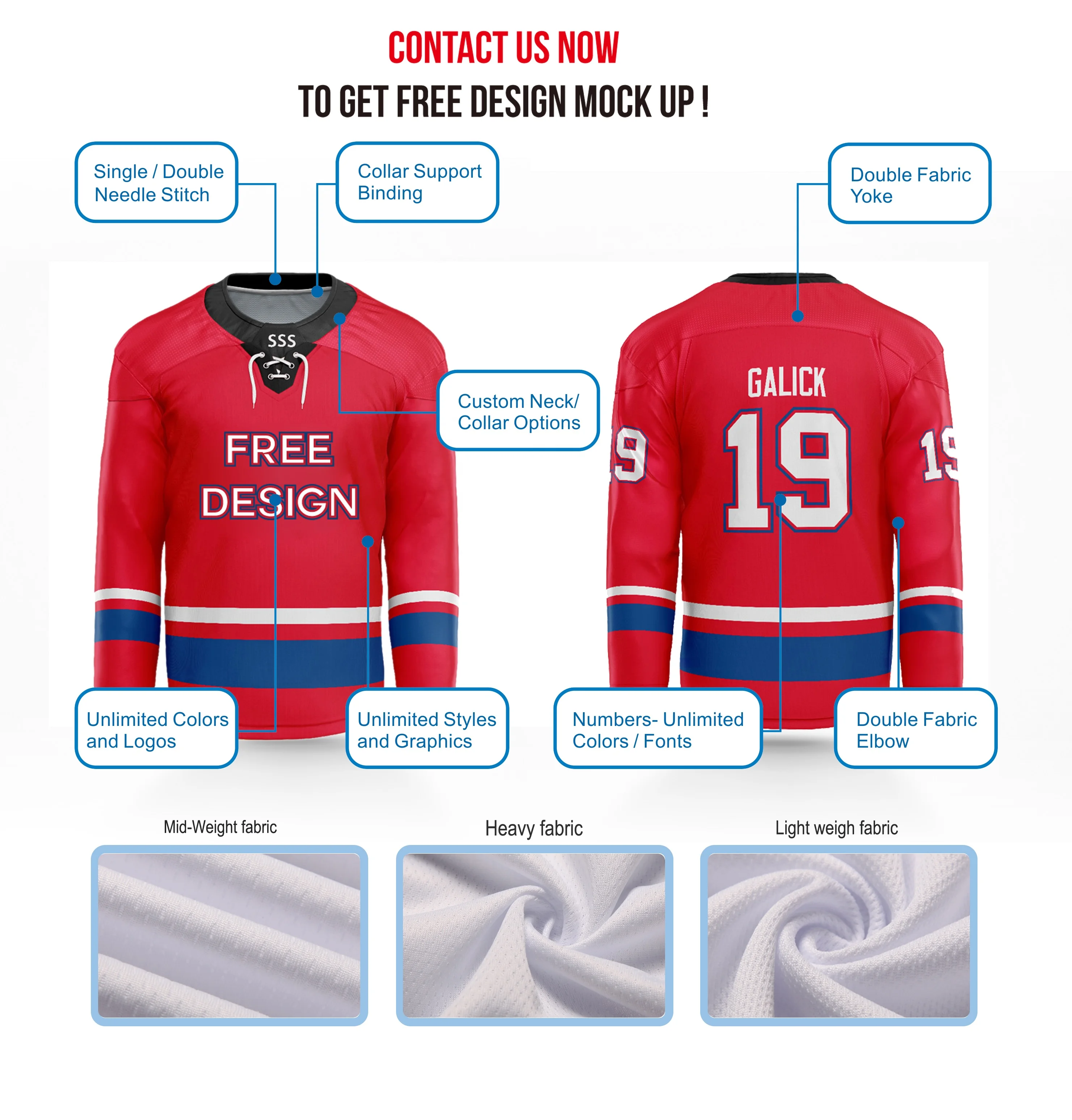 Cheap Black and Orange Custom Design Fully Sublimated Stitched Ice Hockey Jersey