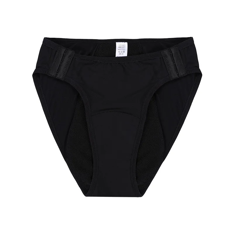 Side-Snap Period Thong colour and size reference
