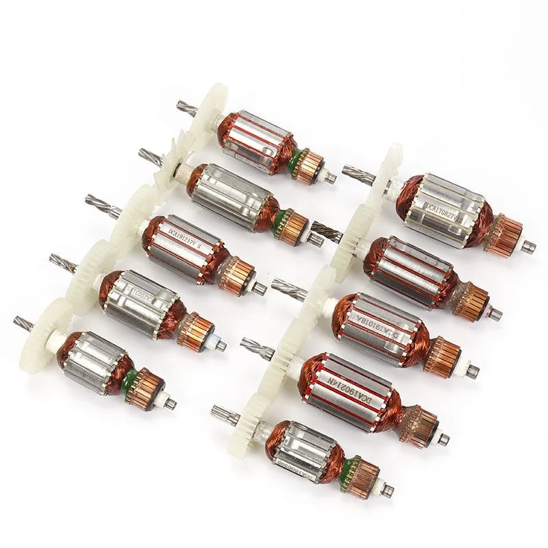 Replacement Stator and Rotor for Angle Grinder Circular Saw Drill Machine Armature 801 Armature for Power Tools