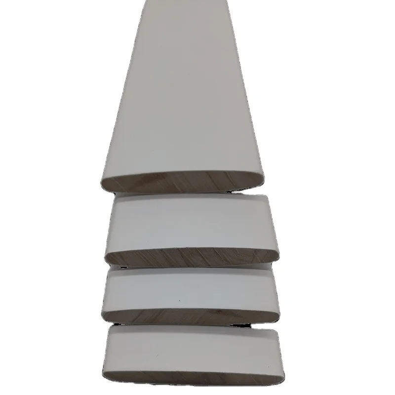 Factory Outlet Poplar Wood Shutter Blade Wood Shutter Components Louver