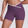 Shorts-Purple