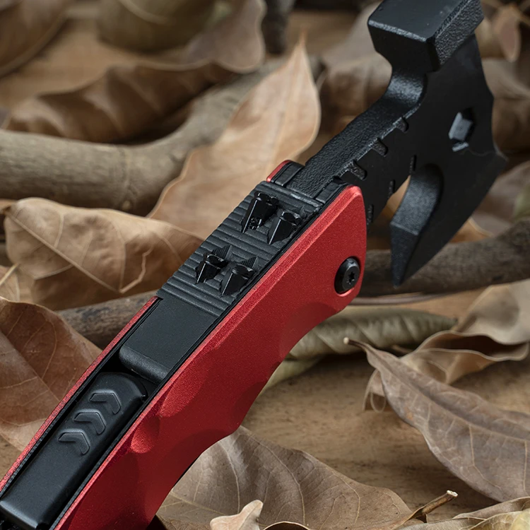 9 In 1 Multi Tool Axe And Hatchets Multi Function Hammer Survival Gear
