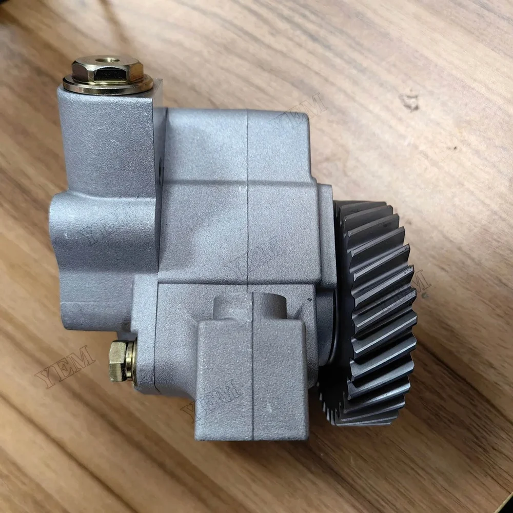 Oil Pump 65.05100-6042A for Komatsu Doosan Daewoo Engine DE12 DE12T DE12Tis Excavator Solar 330LC-V 340LC-7 400LC-V