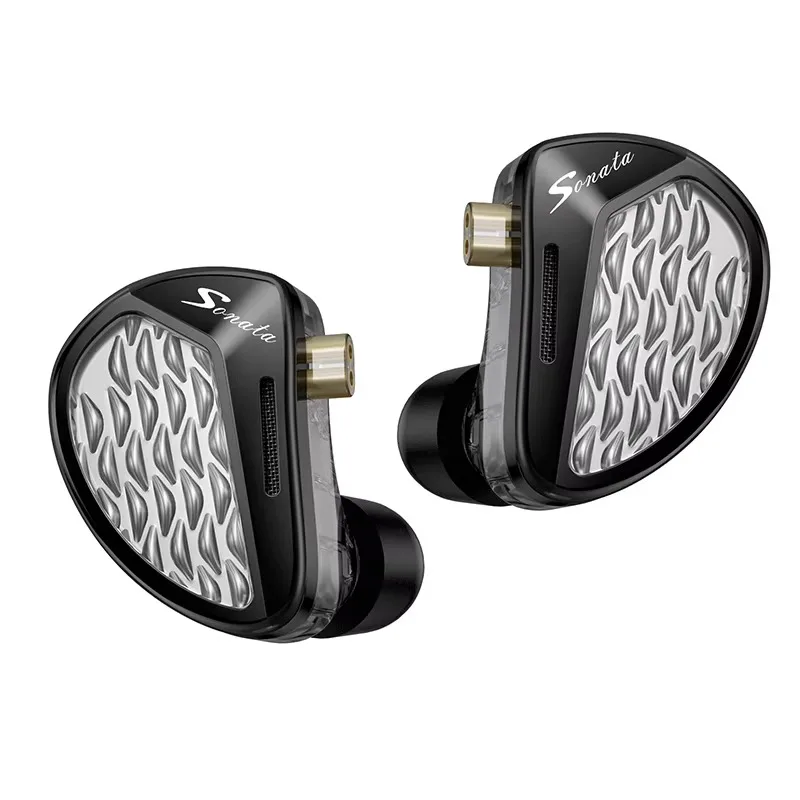 KZ Sonata Wired Gaming Earbuds with Tunable Sound, IPX-3