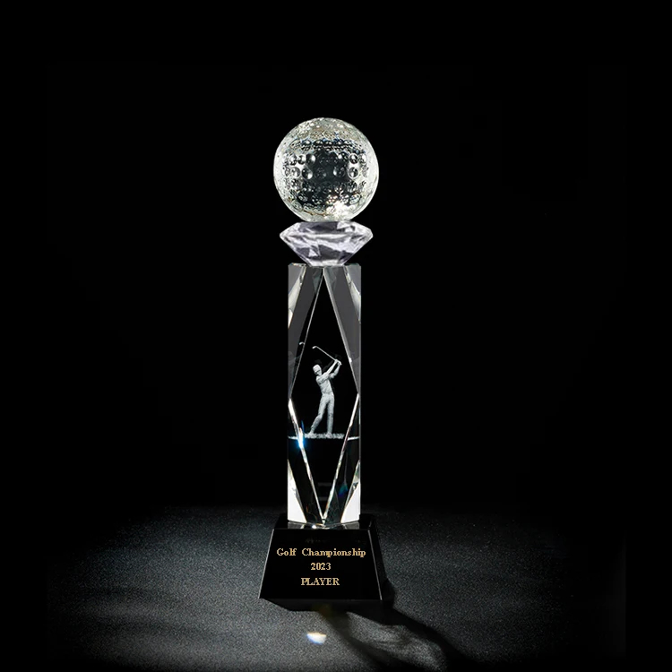 product professional championship tournaments award custom mvp sports crystal basketball trophy-34