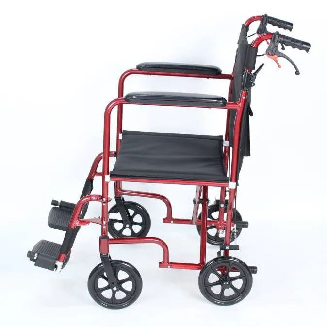 Steel Hospital Transit Chair
