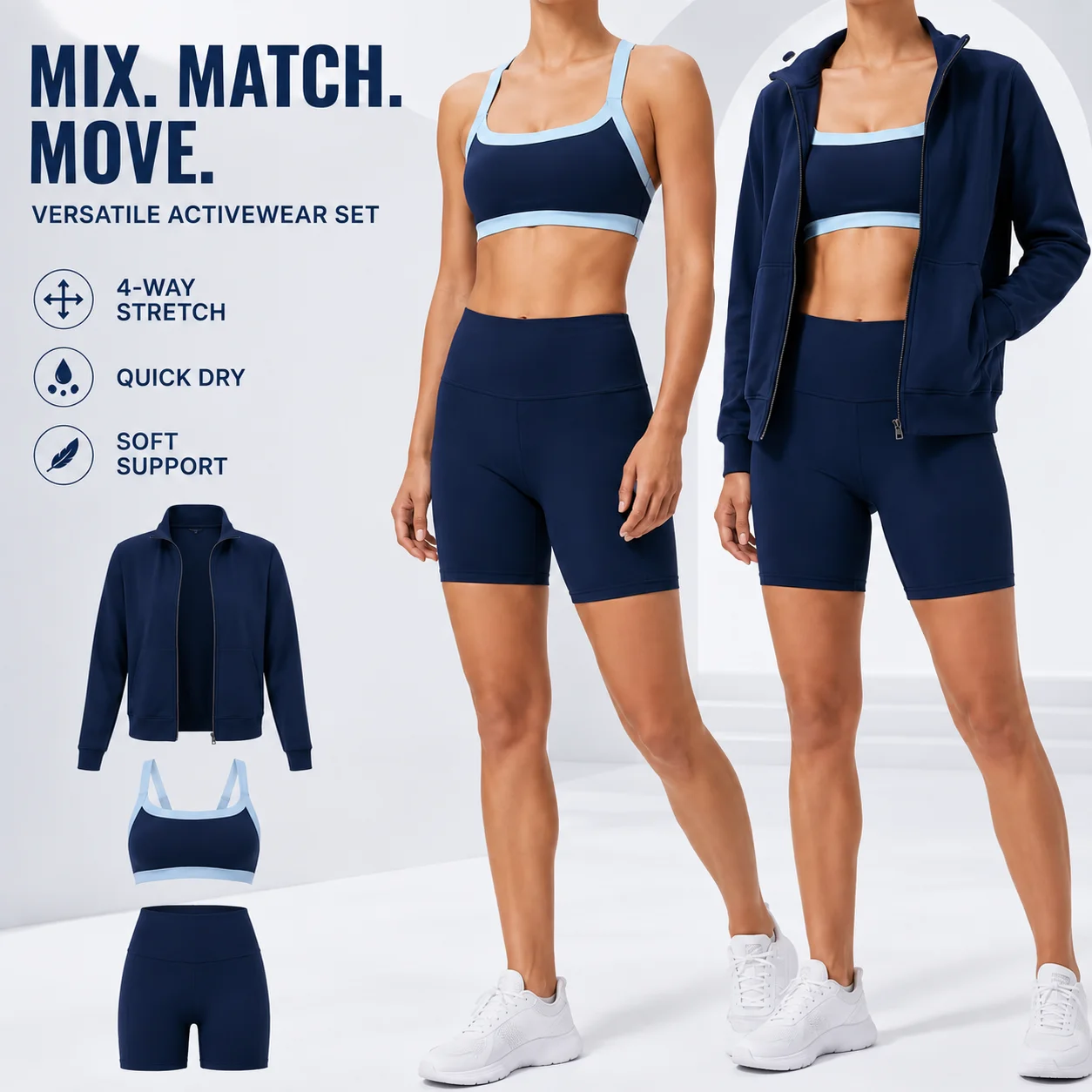Custom logo Leggings and Sports Bra Women Gym Fitness Sets